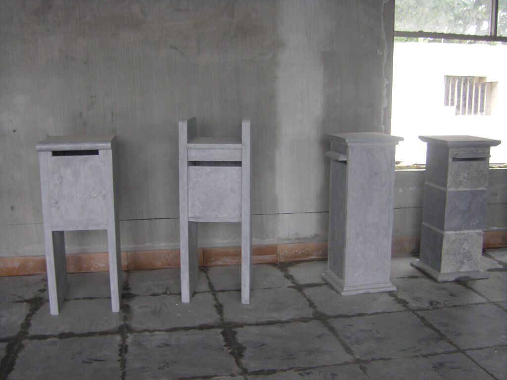 Stone Mailbox